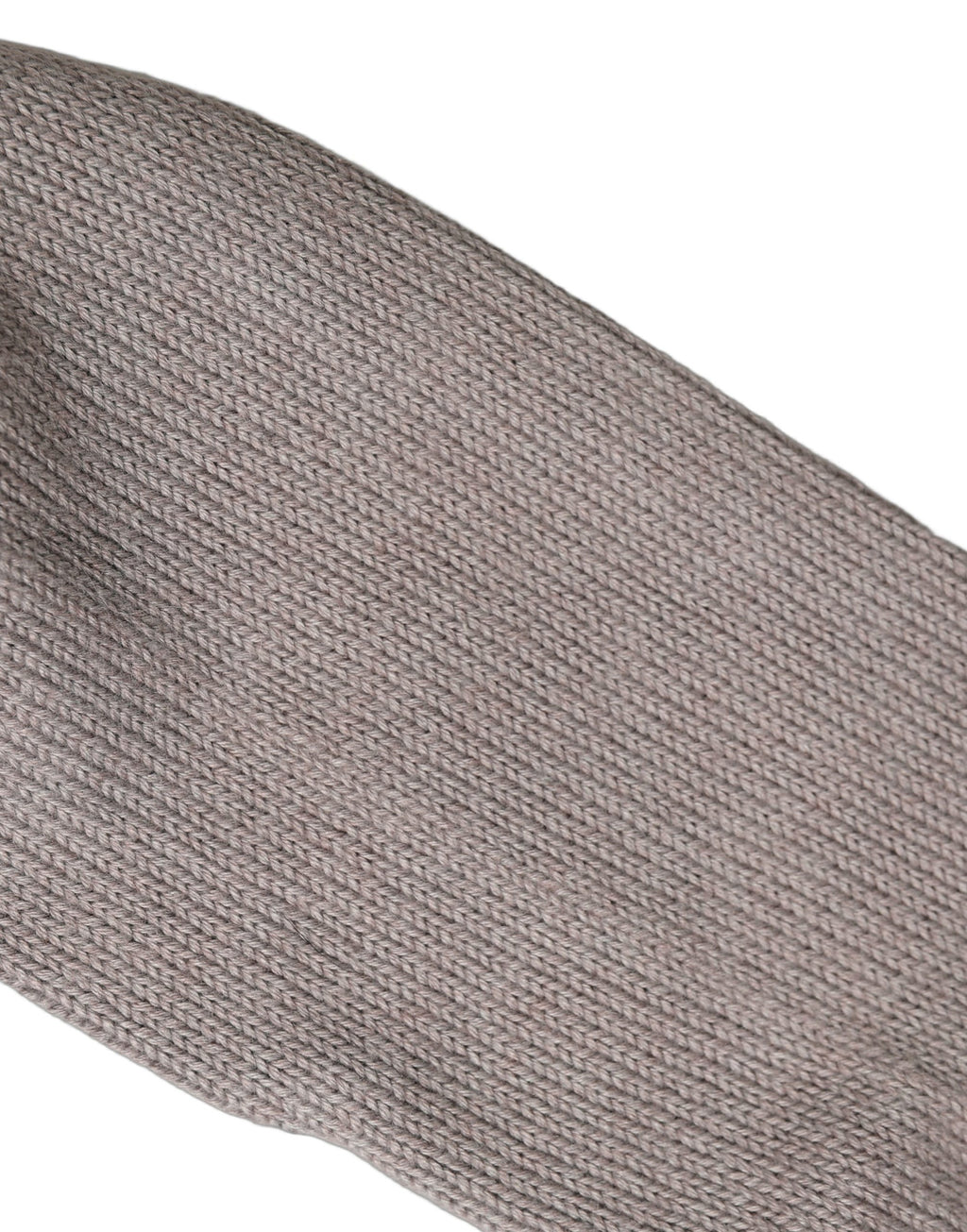 Dolce & Gabbana Gray Sequin Cotton Knit Mid Calf Accessory Socks