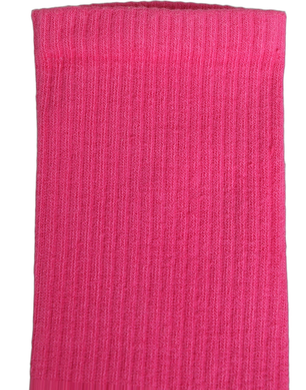 Dolce & Gabbana Pink Cotton Ribbed Mid Calf Women Accessory Socks