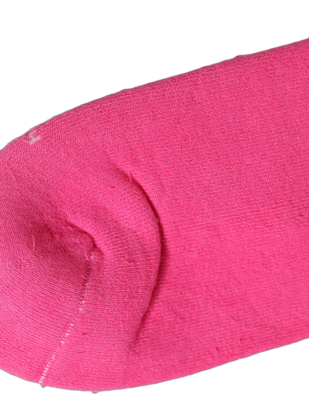 Dolce & Gabbana Pink Cotton Ribbed Mid Calf Women Accessory Socks