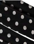 Dolce & Gabbana Black Polka Dot Fishnet Pantyhose Stockings Socks