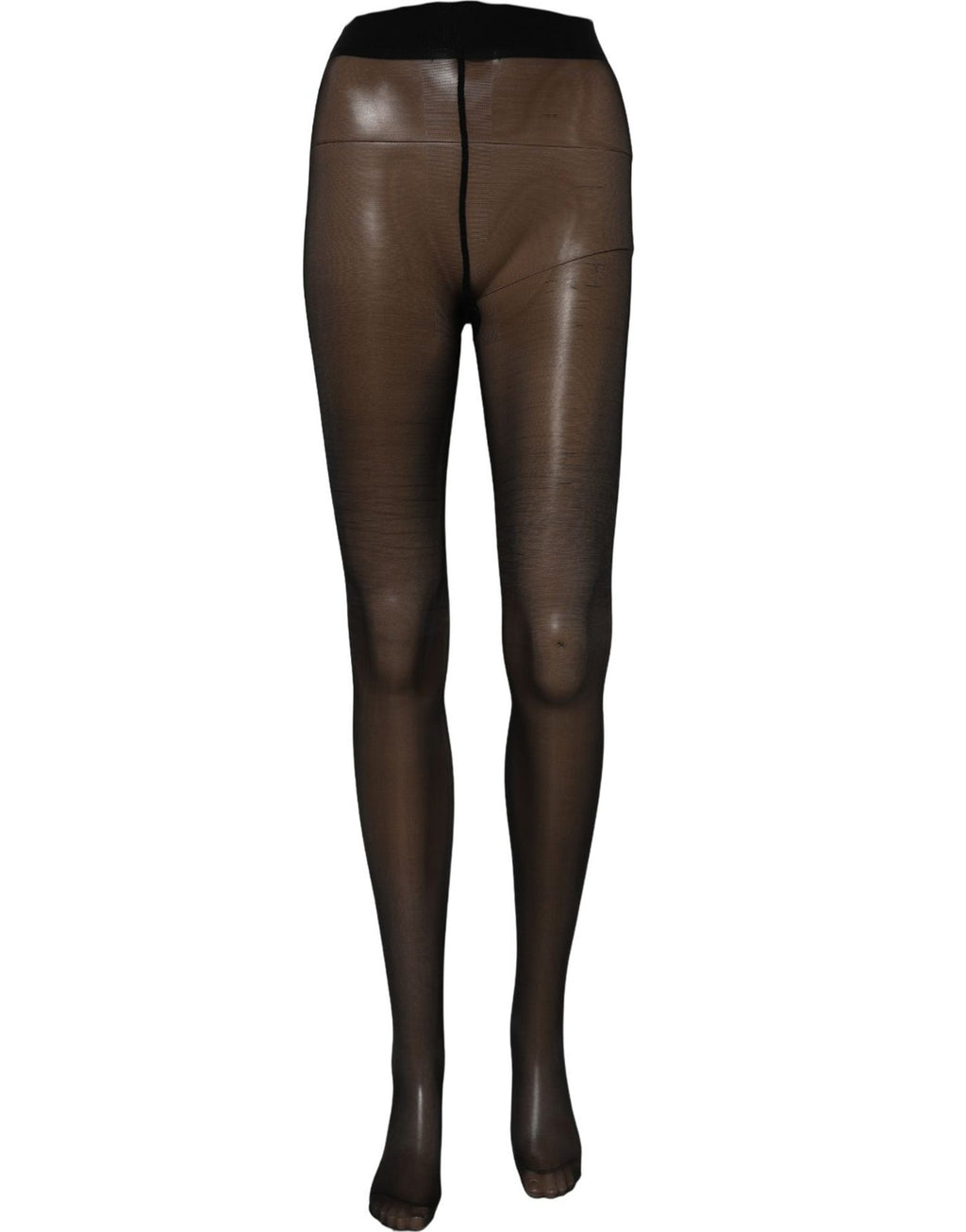 Dolce & Gabbana Black Nylon Tights Stocking Pantyhose Socks