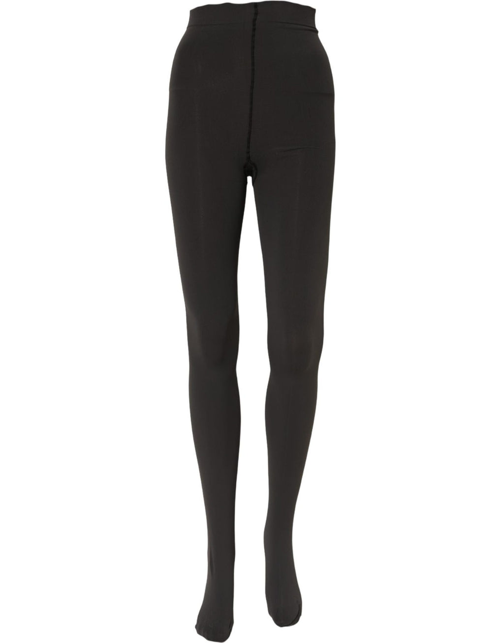 Dolce & Gabbana Black Nylon Tights Stocking Pantyhose Socks