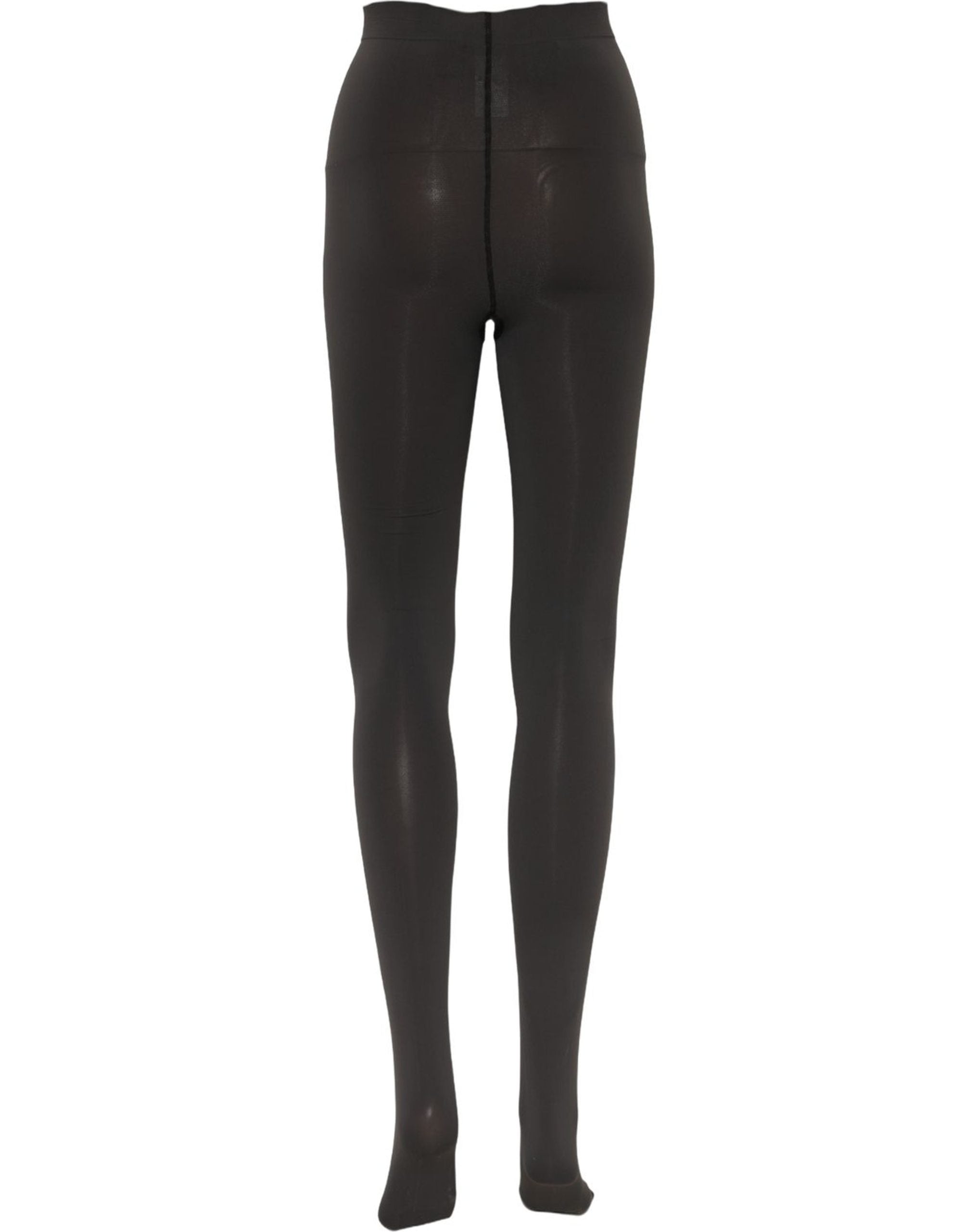 Dolce & Gabbana Black Nylon Tights Stocking Pantyhose Socks