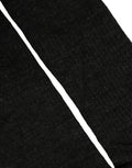 Dolce & Gabbana Black Wool DG Logo Mid Calf Accessory Socks