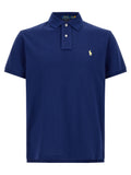 Polo Ralph Lauren Blue Cotton Polo Shirt