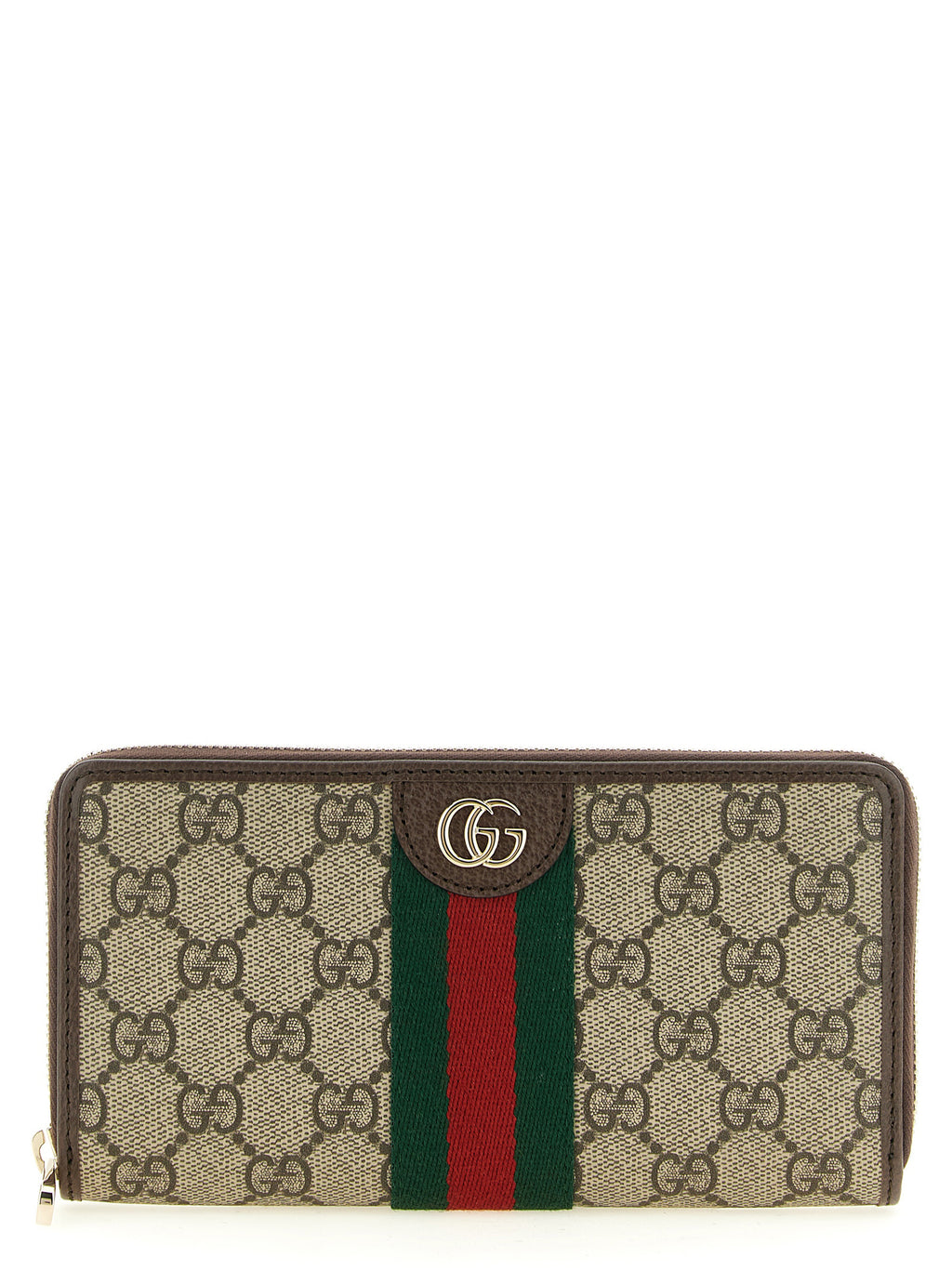 Gucci Brown Polyethylene Cardholder