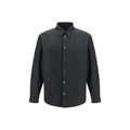 Fendi Black Polyester Pattern Shirt