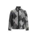 Moncler Gray Wool Oves Aries Sweatshirt