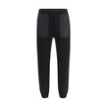Moncler Black Cotton Athletic Pants