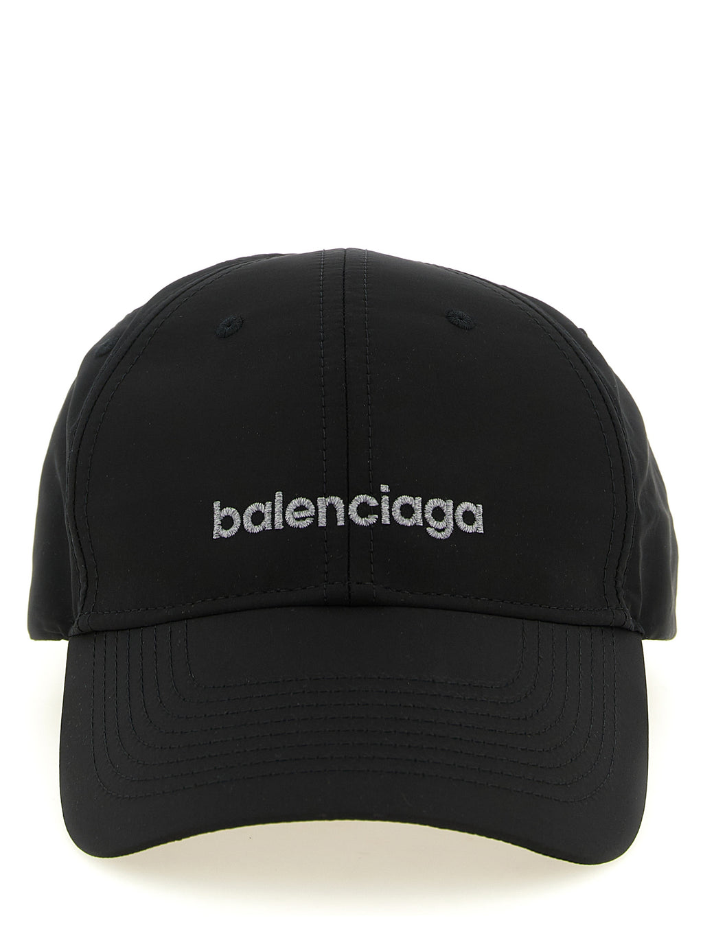 Balenciaga Black Polyester Cap (Baseball Hat)