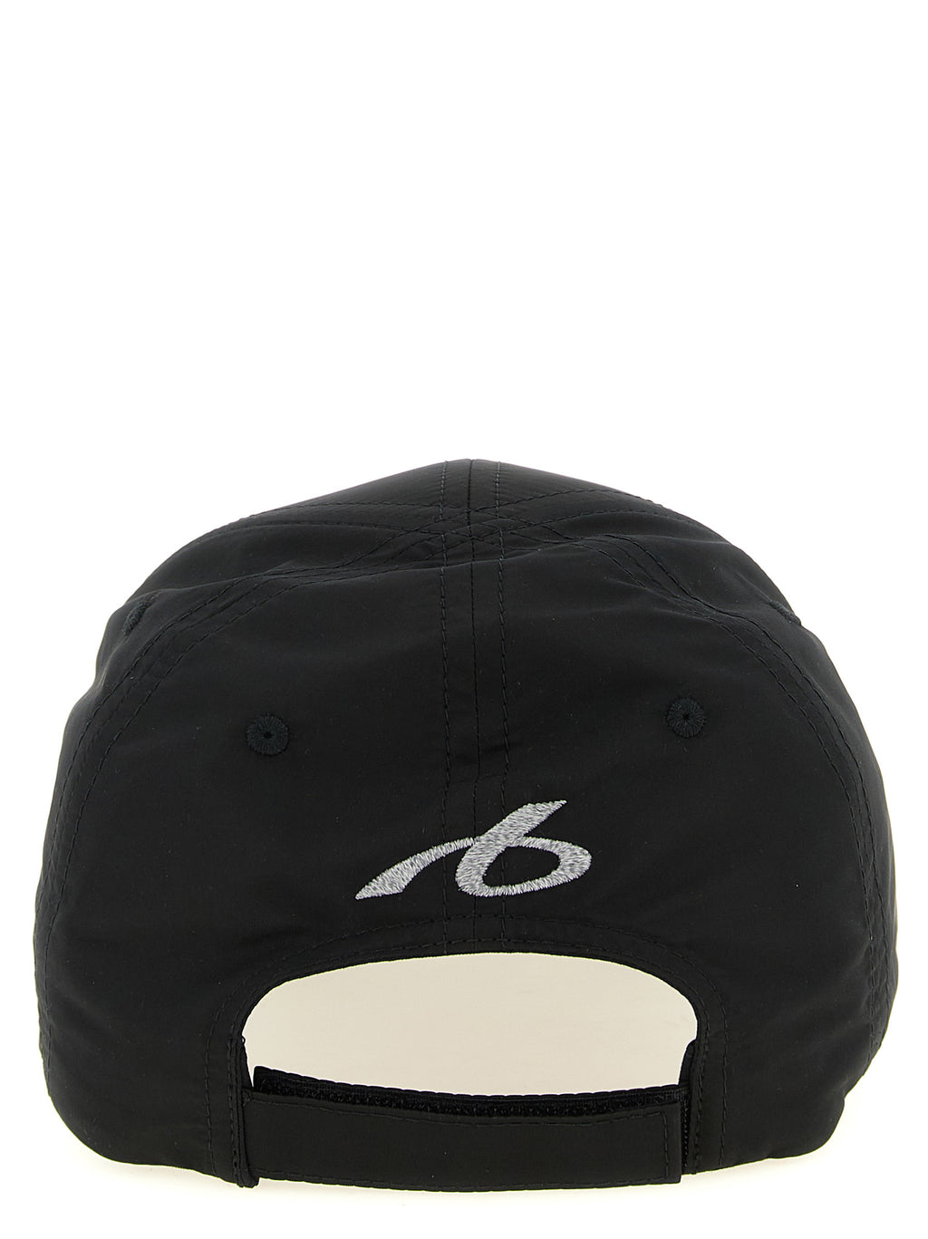 Balenciaga Black Polyester Cap (Baseball Hat)
