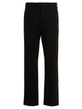 Prada Black Polyester Casual Pants