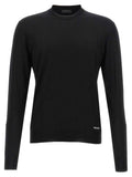 Prada Black Silk Cardigan