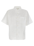 Prada White Cotton Blouse