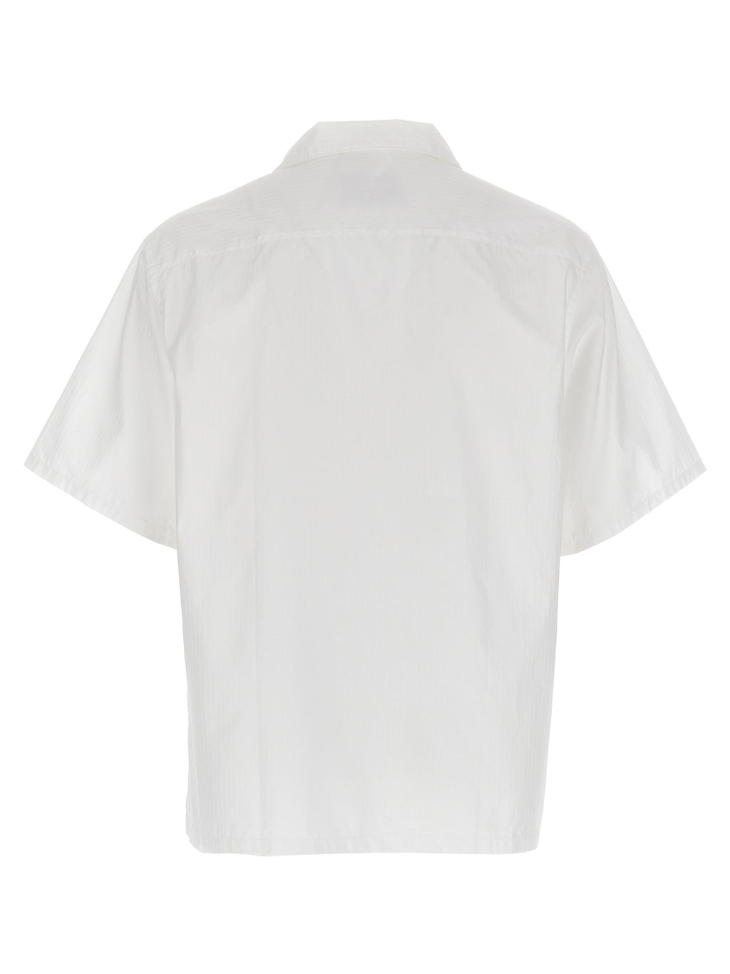 Prada White Cotton Blouse