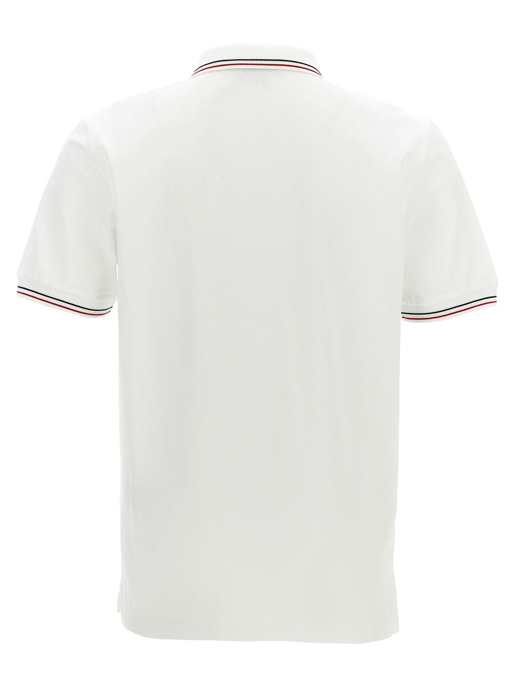 Prada White Cotton Polo Shirt