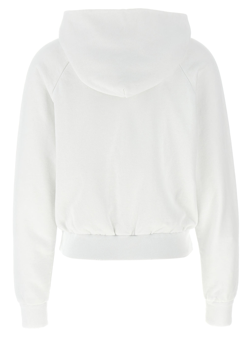 Prada White Cotton Sweatshirt