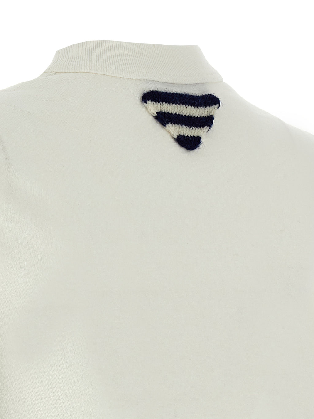 Prada White Cotton T-Shirt