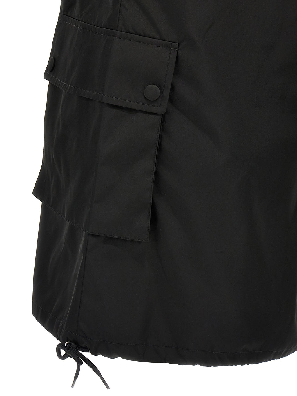 Prada Black Polyamide Short Dress