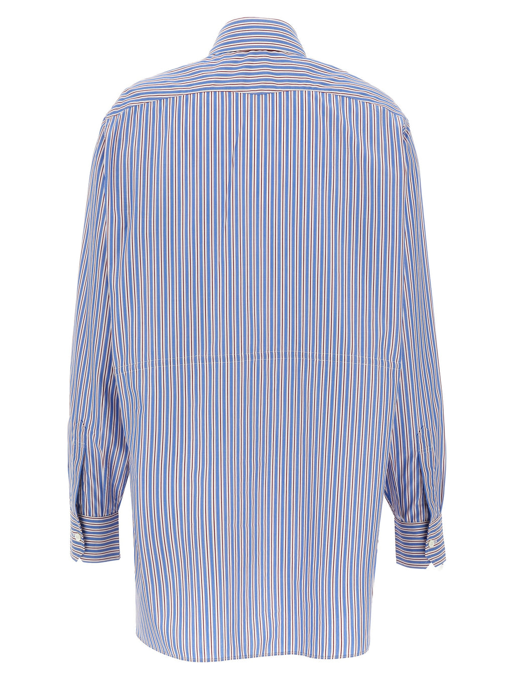 Prada Multicolor Cotton Blouse