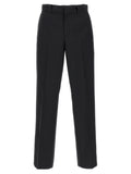 Prada Black Virgin Wool Casual Pants