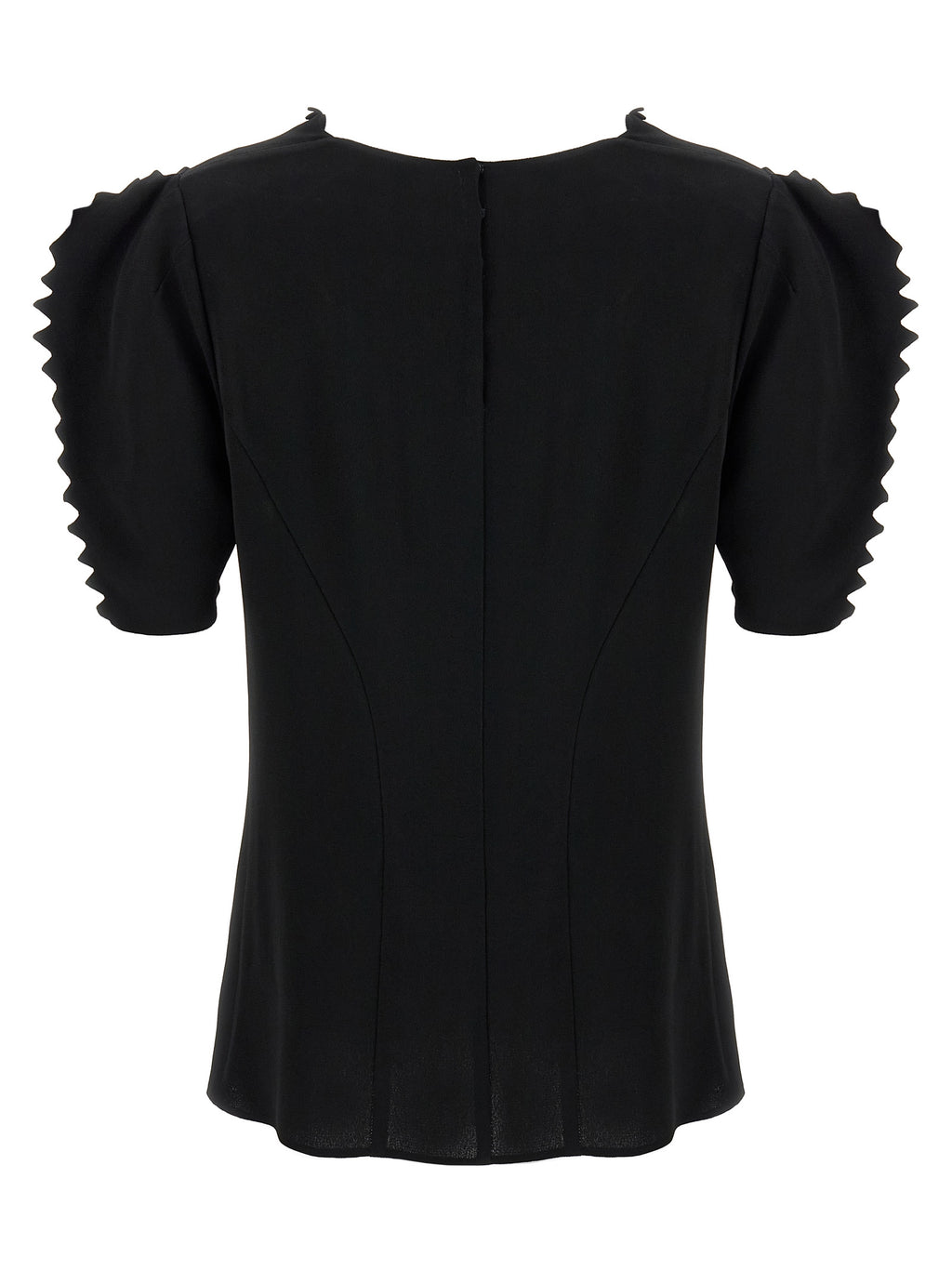 Prada Black Viscose Tank Tops