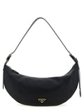 Prada Black Calfskin Shoulder Bag