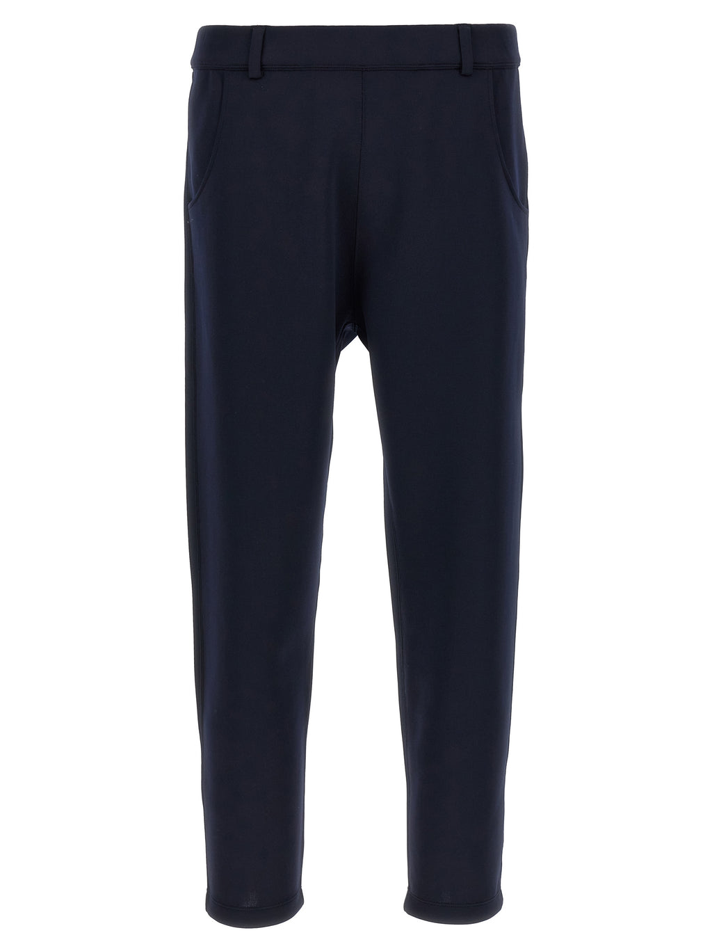 Prada Blue Polyester Casual Pants