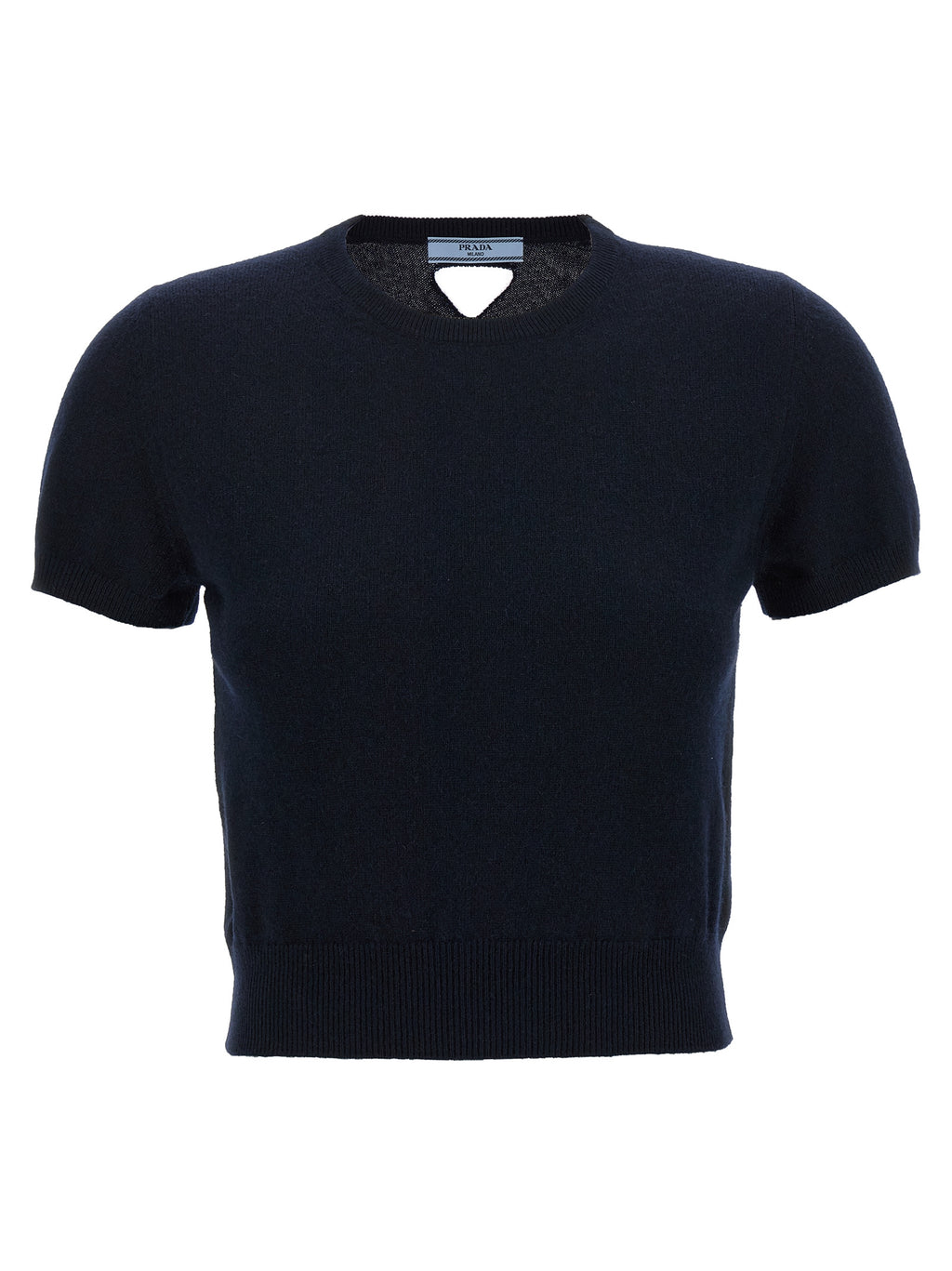Prada Blue Cashmere Cardigan