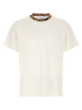 Burberry Beige Cotton T-Shirt