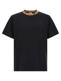 Burberry Beige Cotton T-Shirt