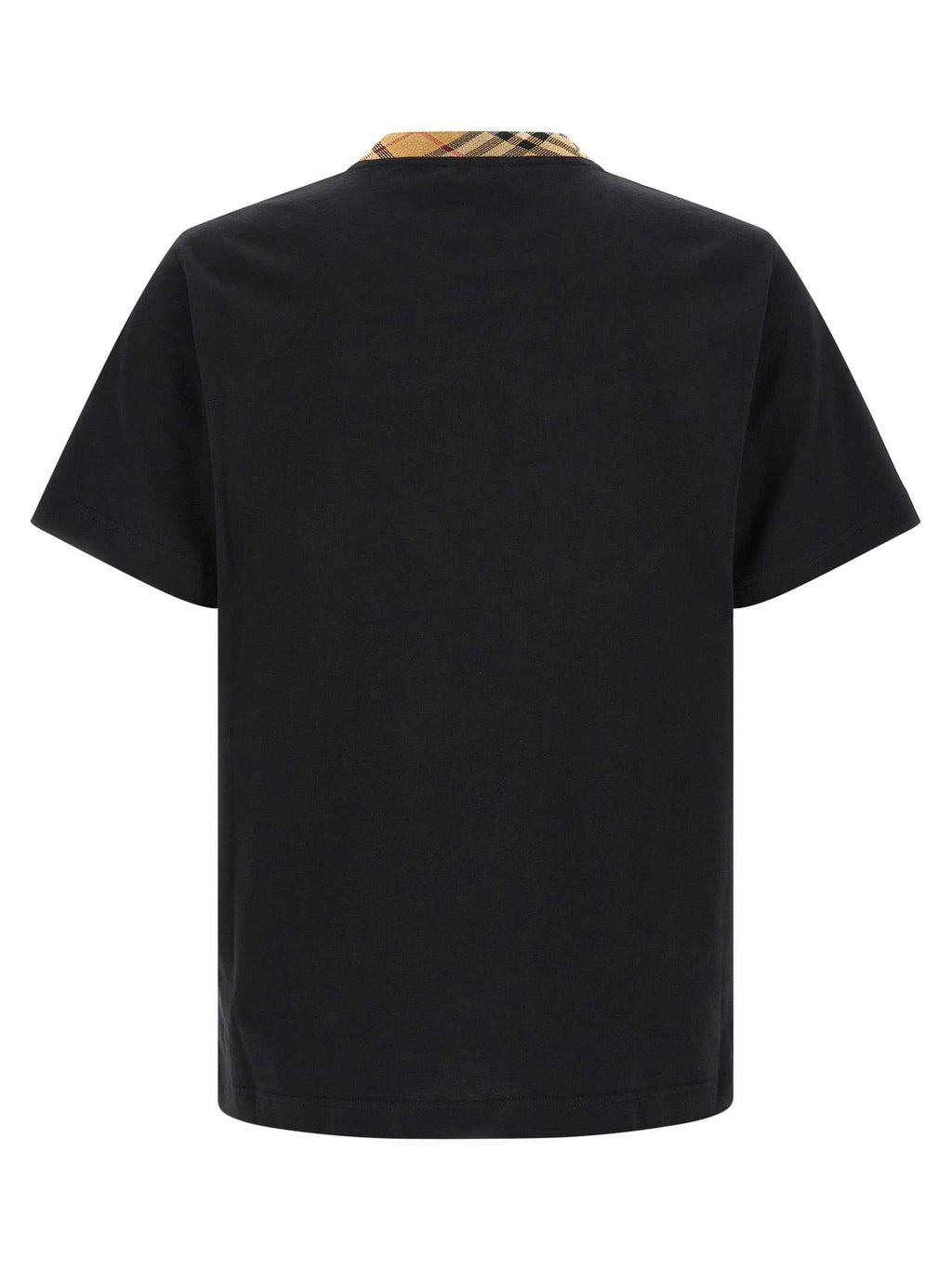 Burberry Beige Cotton T-Shirt