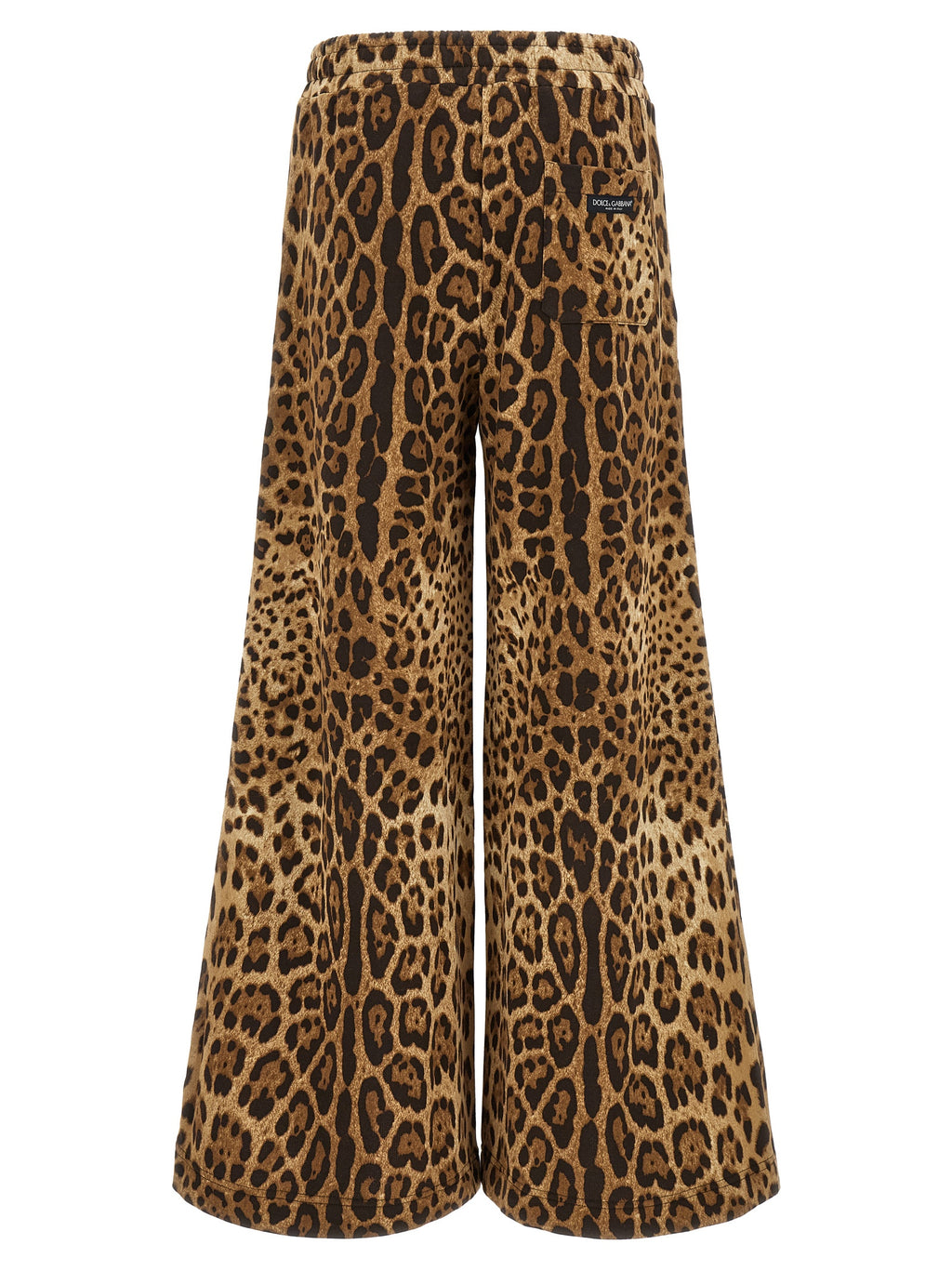 Dolce & Gabbana Brown Cotton Casual Pants