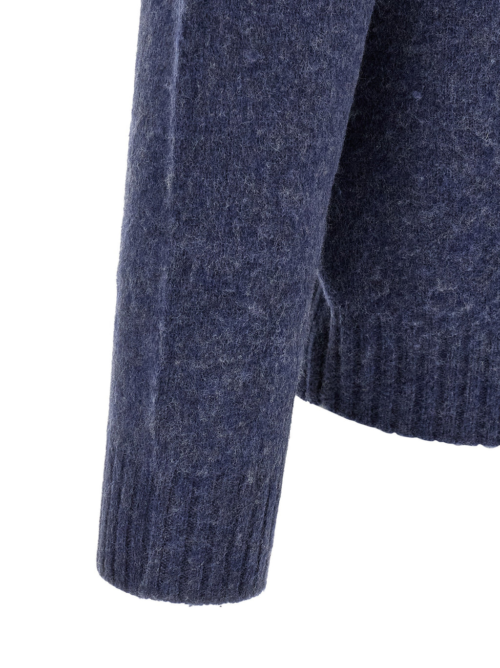 Polo Ralph Lauren Blue Wool Cardigan