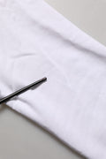 Dolce & Gabbana White Cotton Crew Neck Sweatshirt Sweater