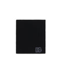 Dolce & Gabbana Black Wool Oves Aries Scarf