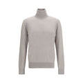 Dolce & Gabbana Beige Cashmere Turtleneck