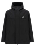 Balenciaga Black Polyester Parka