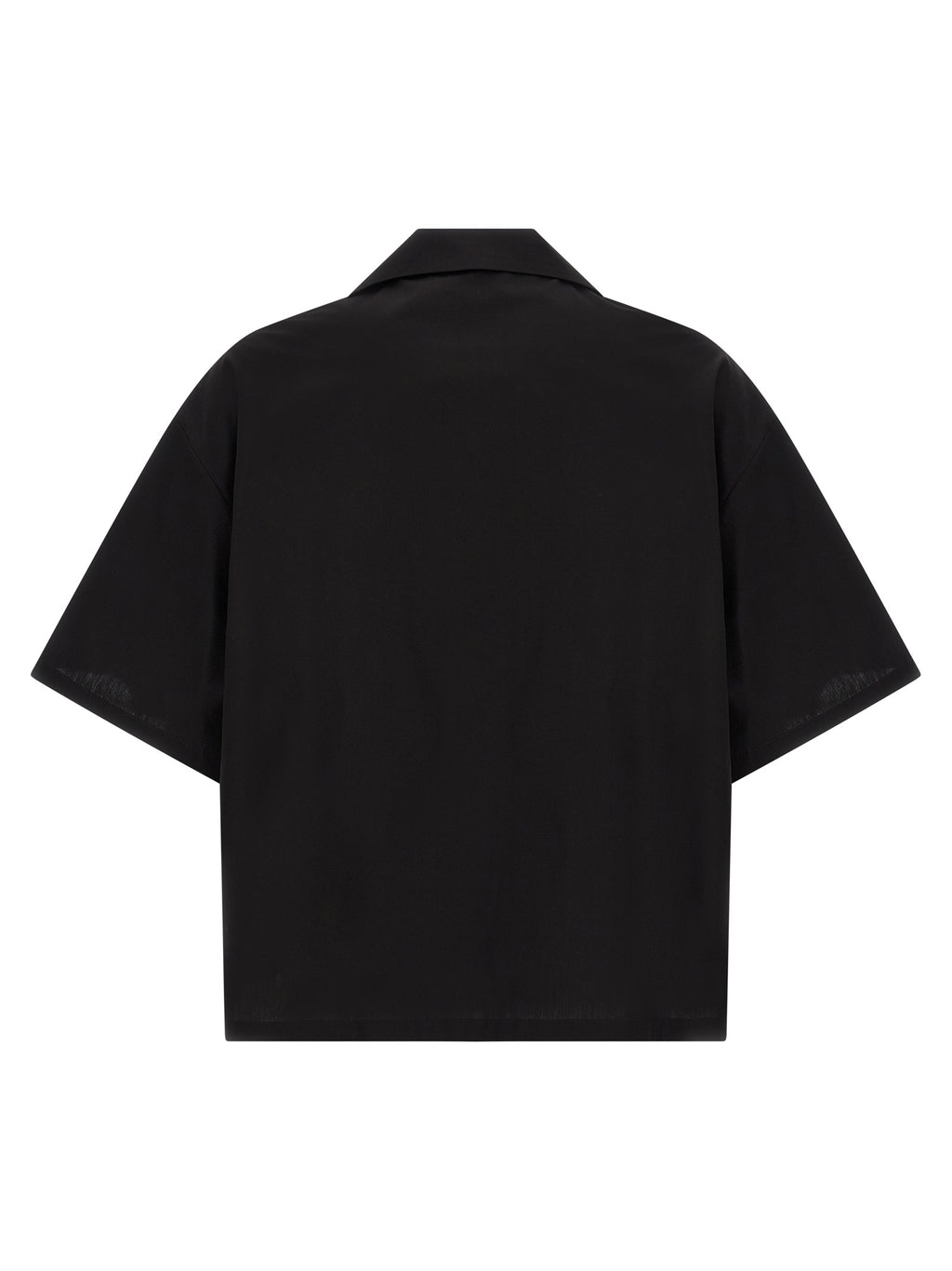 Balenciaga Black Cotton Blouse