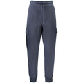 Hugo Boss Blue Cotton Men's Trouser