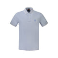 Hugo Boss Azure Cotton Men's Polo Shirt