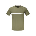 Hugo Boss Verde Cotton Men T-Shirt