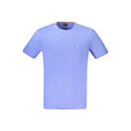 Hugo Boss Blue Cotton Men's T-Shirt