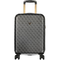 Guess Jeans Black Plastic Luggage And Travel
