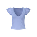 Guess Jeans Blue Polyester T-Shirt