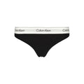 Calvin Klein Black Cotton Pantie