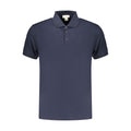 Calvin Klein Blue Cotton Men's Polo Shirt
