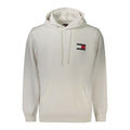 Tommy Hilfiger White Cotton Men's Sweatshirt
