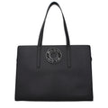 Karl Lagerfeld Black Leather Shoulder Bag