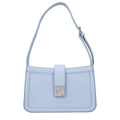 Karl Lagerfeld Light Blue Leather Shoulder Bag